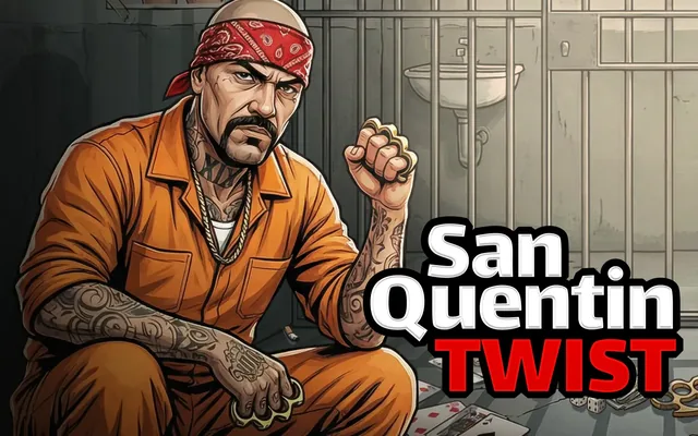 Twist San Quentin – InOut Games Laimės ratas