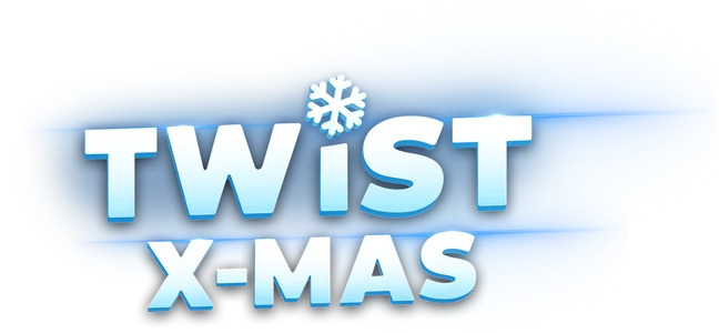 Twist X-mas logotipas