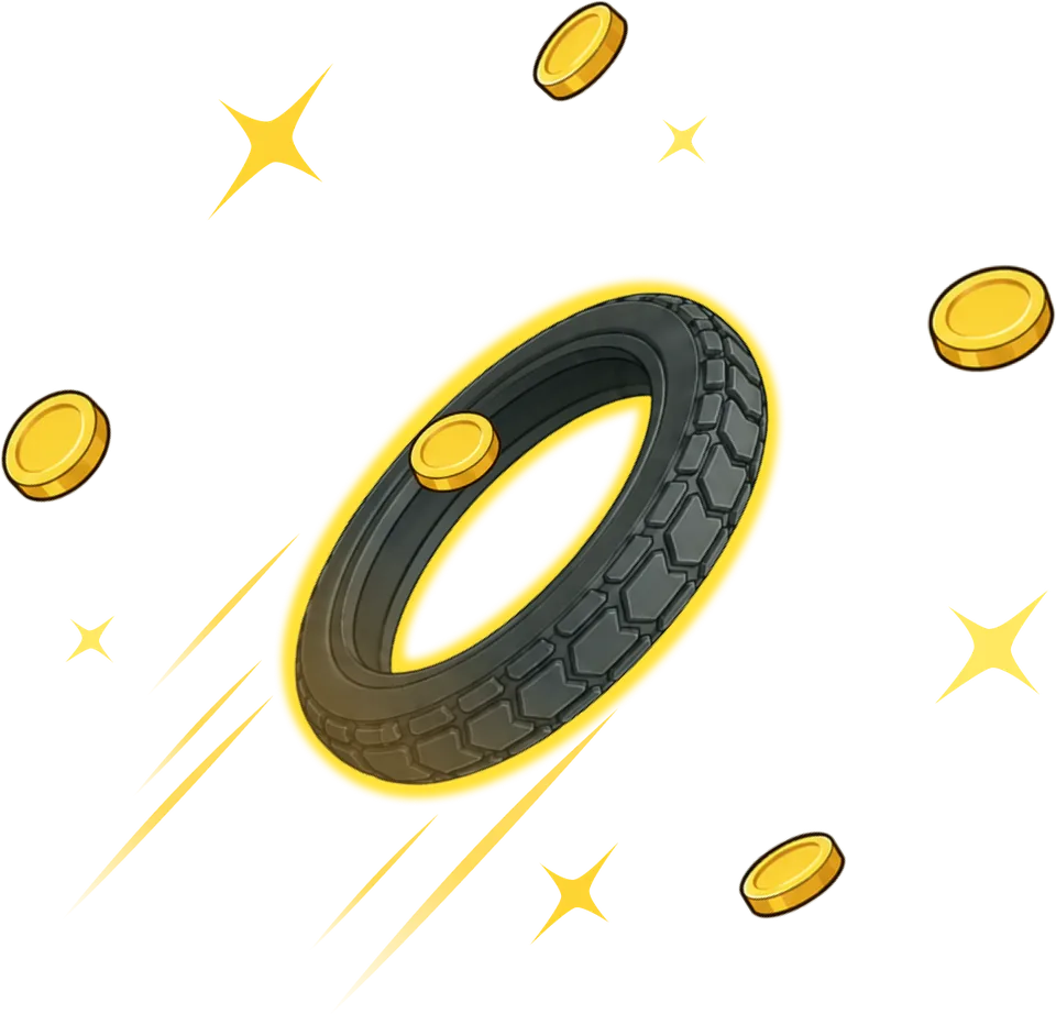 Big Win – pirmasis laimėjimo lygis – Wheel Out