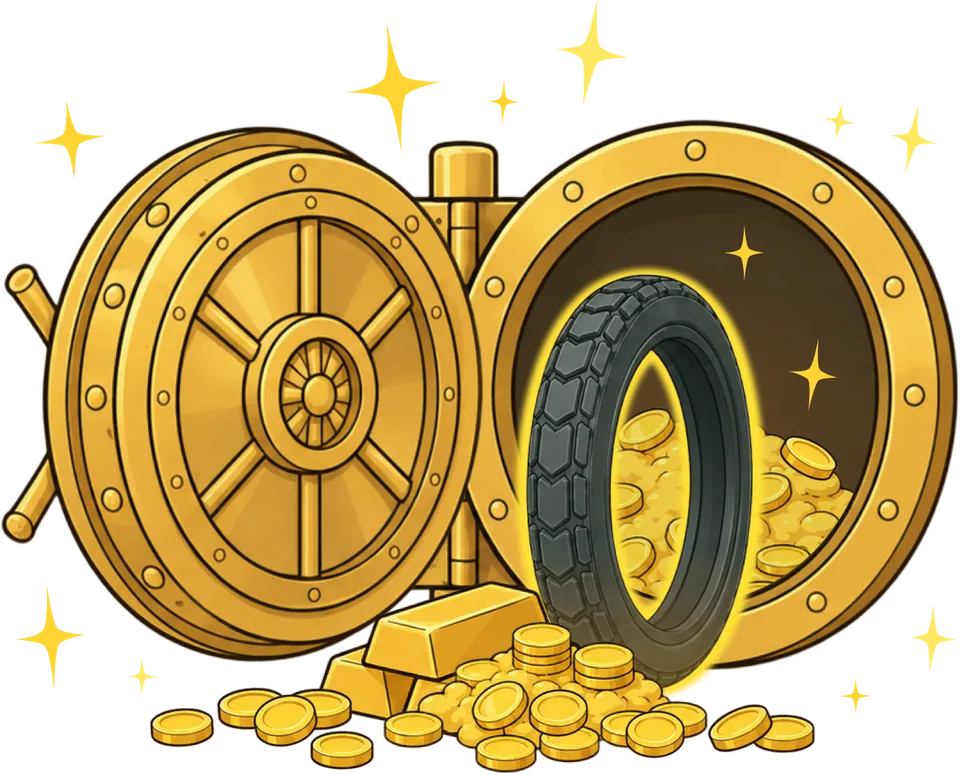 Infinite Rich – aukščiausias lygis – Wheel Out