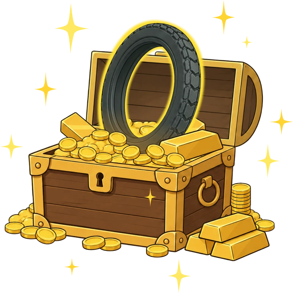Legendary Win – aukščiausias lygis – Wheel Out